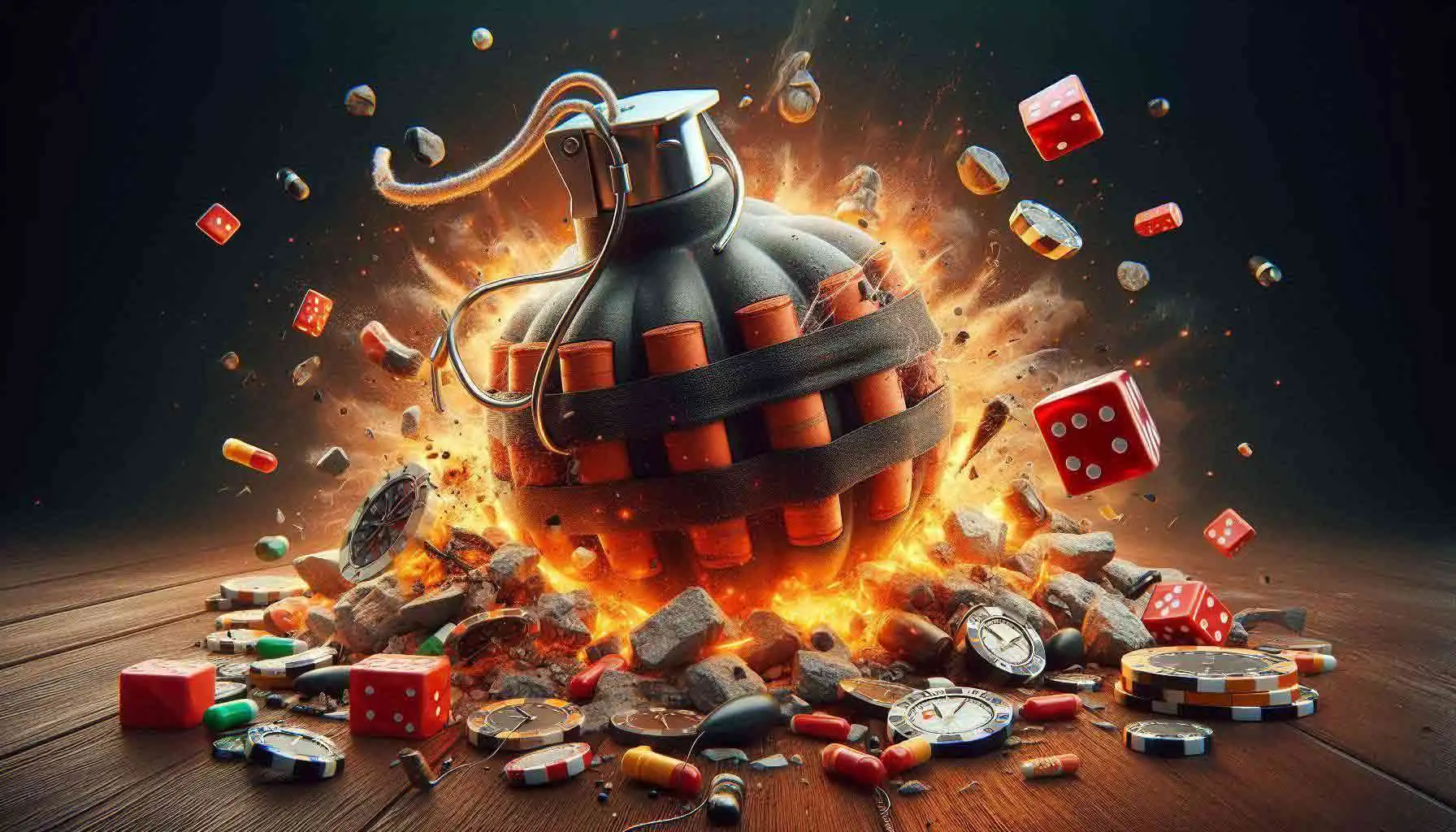 سایت انفجار