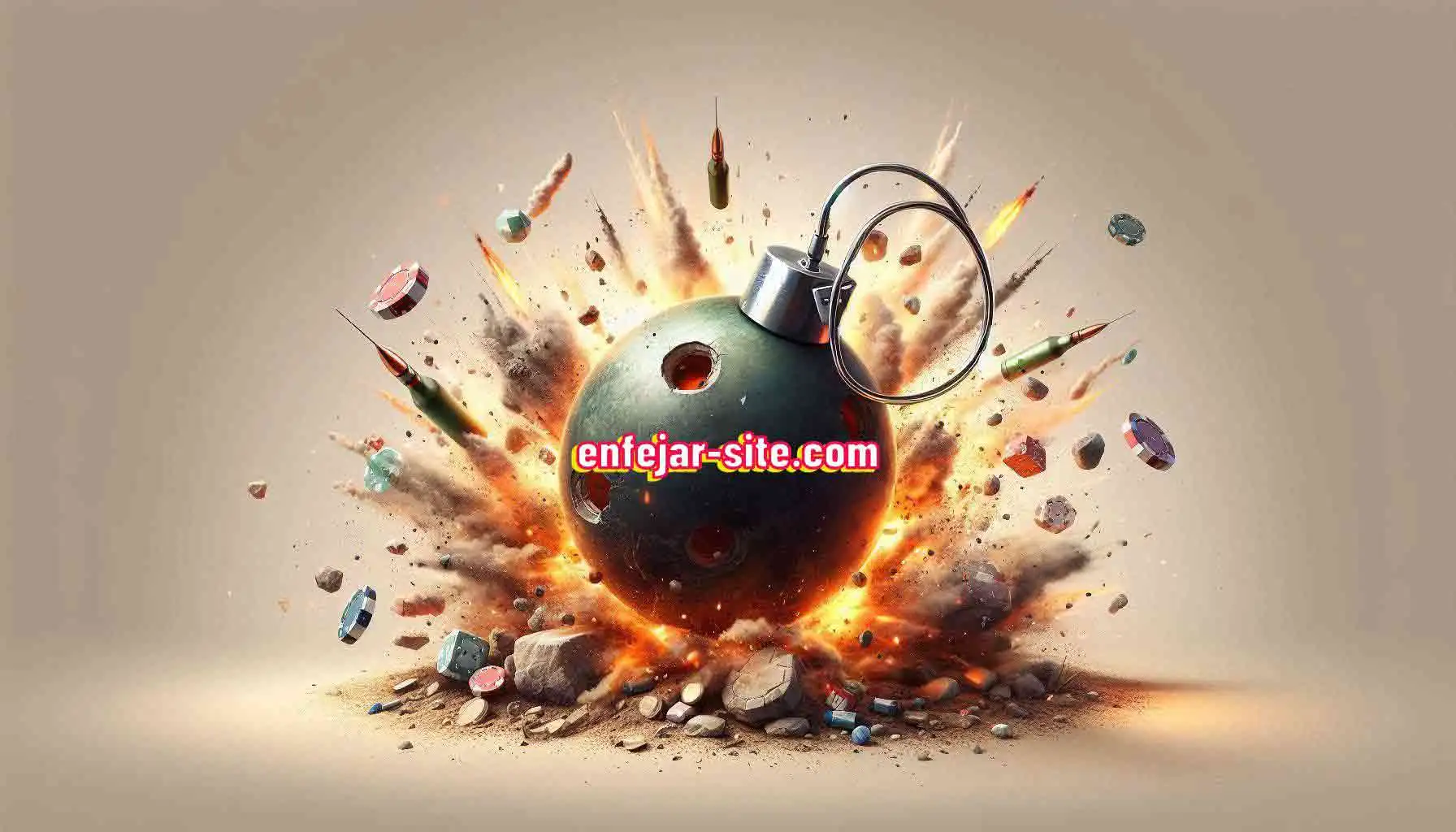 سایت انفجار