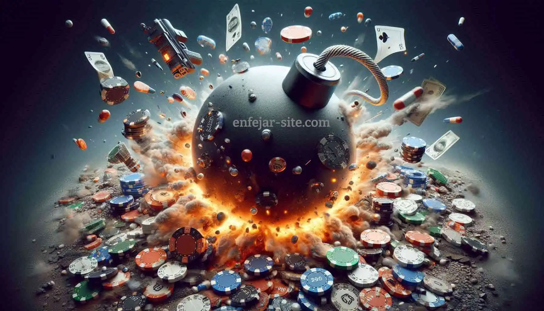 سایت انفجار