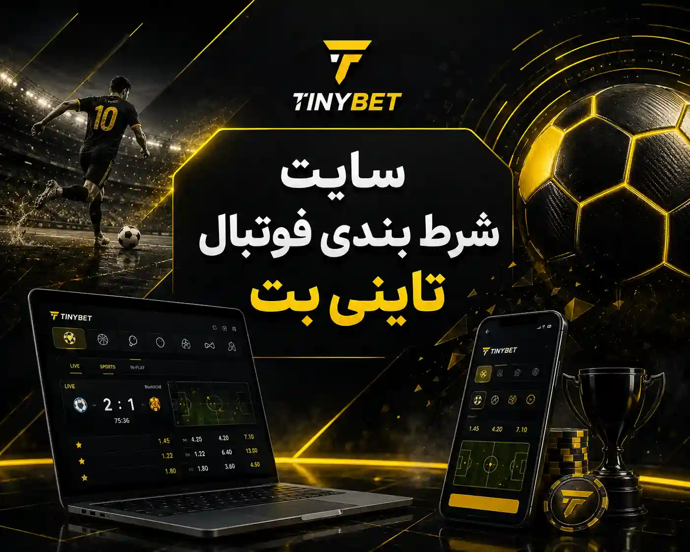 سایت شرط بندی فوتبال تاینی بت