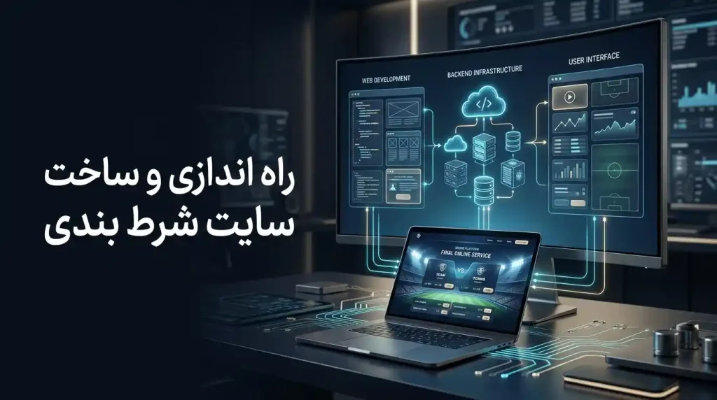راه اندازی و ساخت سایت شرط بندی