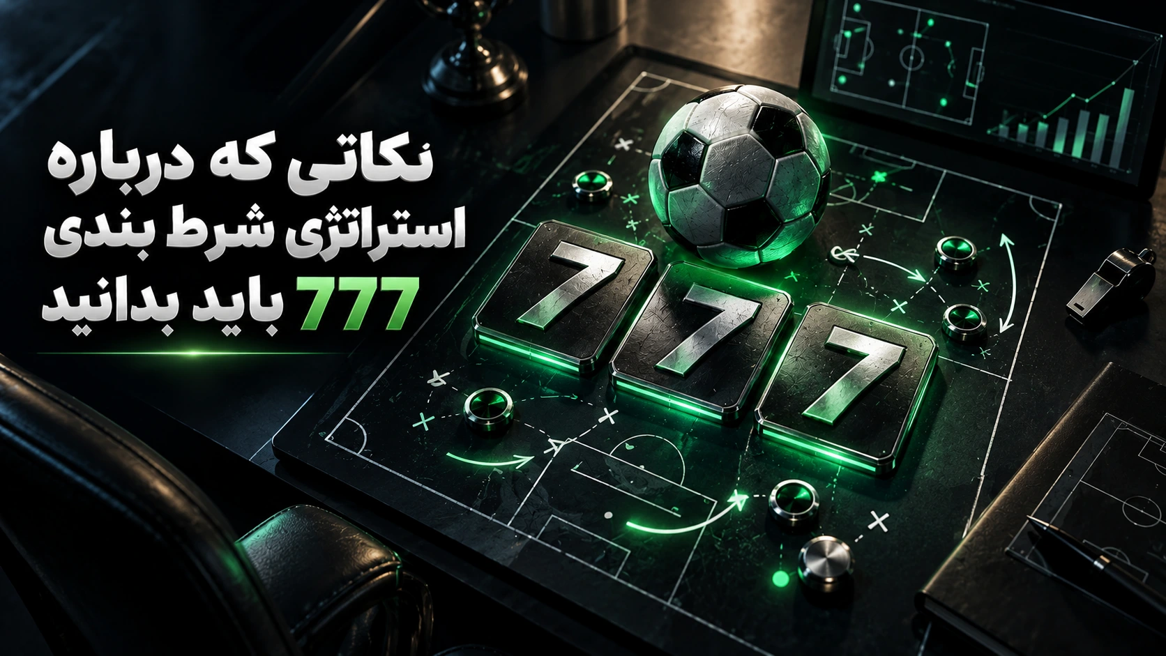 نکاتی که درباره استراتژی شرط بندی 777 باید بدانید