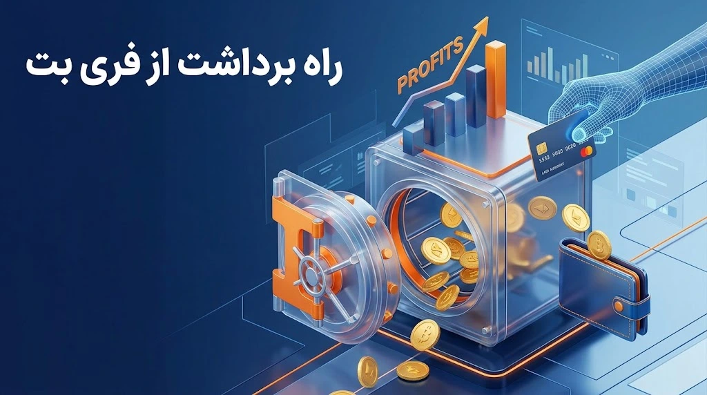راه برداشت از فری بت
