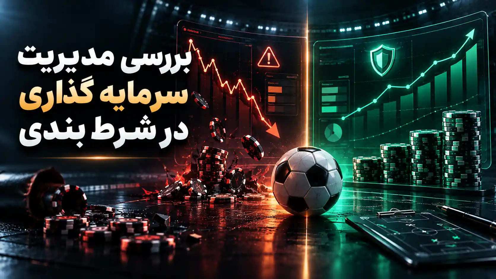 بررسی مدیریت سرمایه گذاری در شرط‌ بندی‌